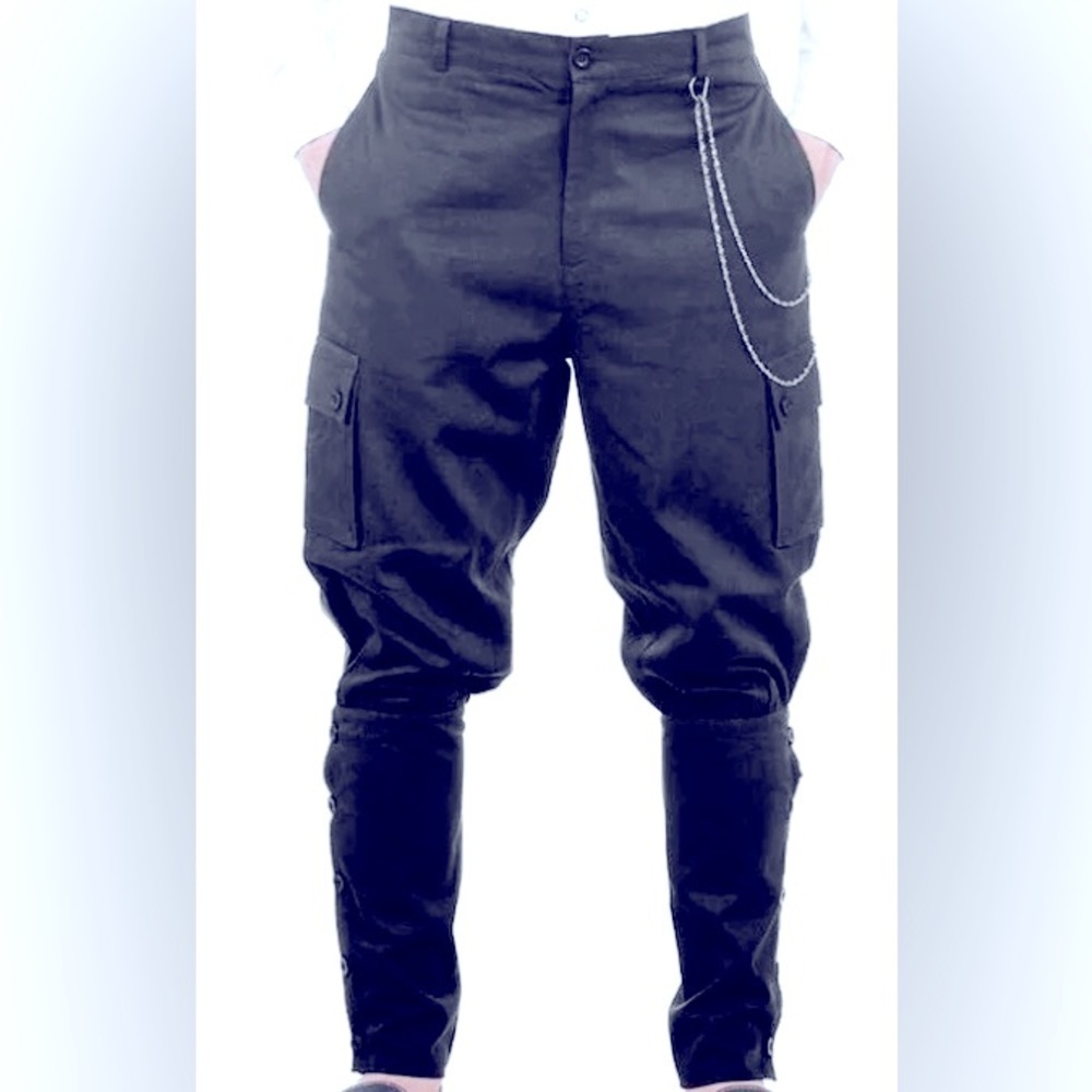 The Pirate Dressing navy blue pant size small